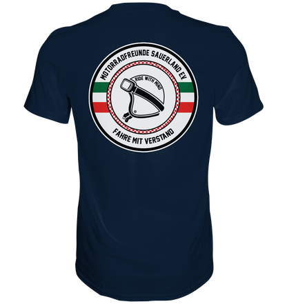 Motorradfreunde Sauerland - Premium Shirt