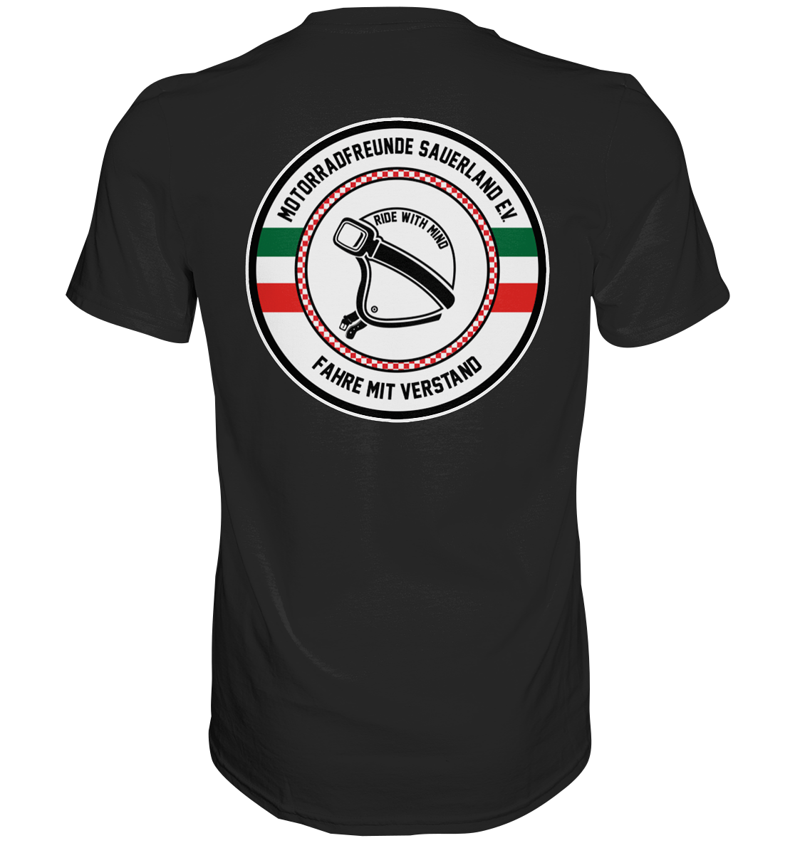Motorradfreunde Sauerland - Premium Shirt