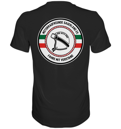 Motorradfreunde Sauerland - Premium Shirt