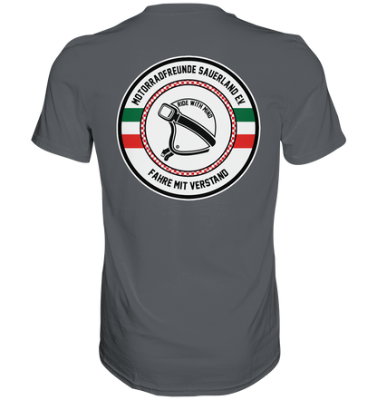 Motorradfreunde Sauerland - Premium Shirt