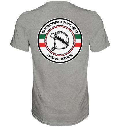Motorradfreunde Sauerland - Premium Shirt