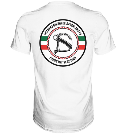 Motorradfreunde Sauerland - Premium Shirt