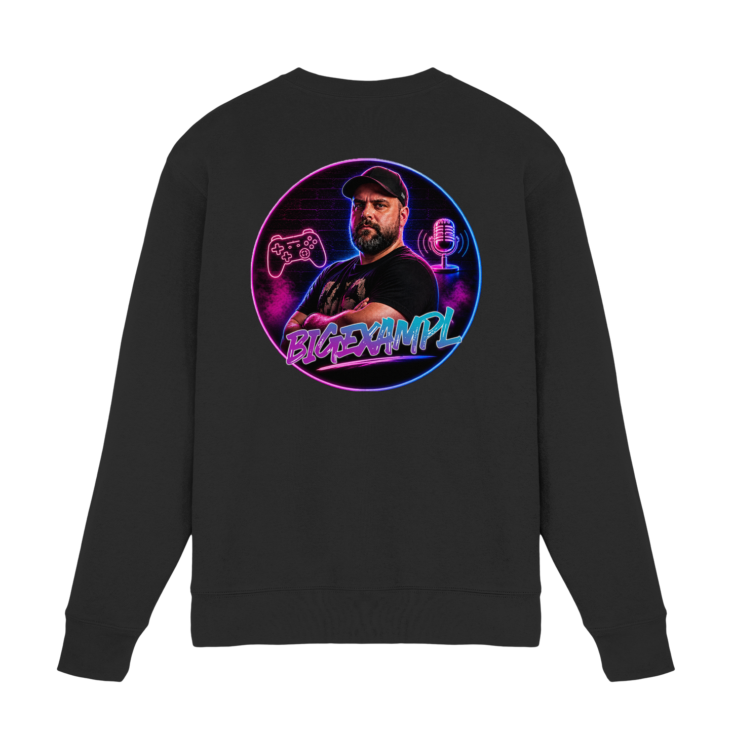 BIGEXAMPL - Premium Sweatshirt