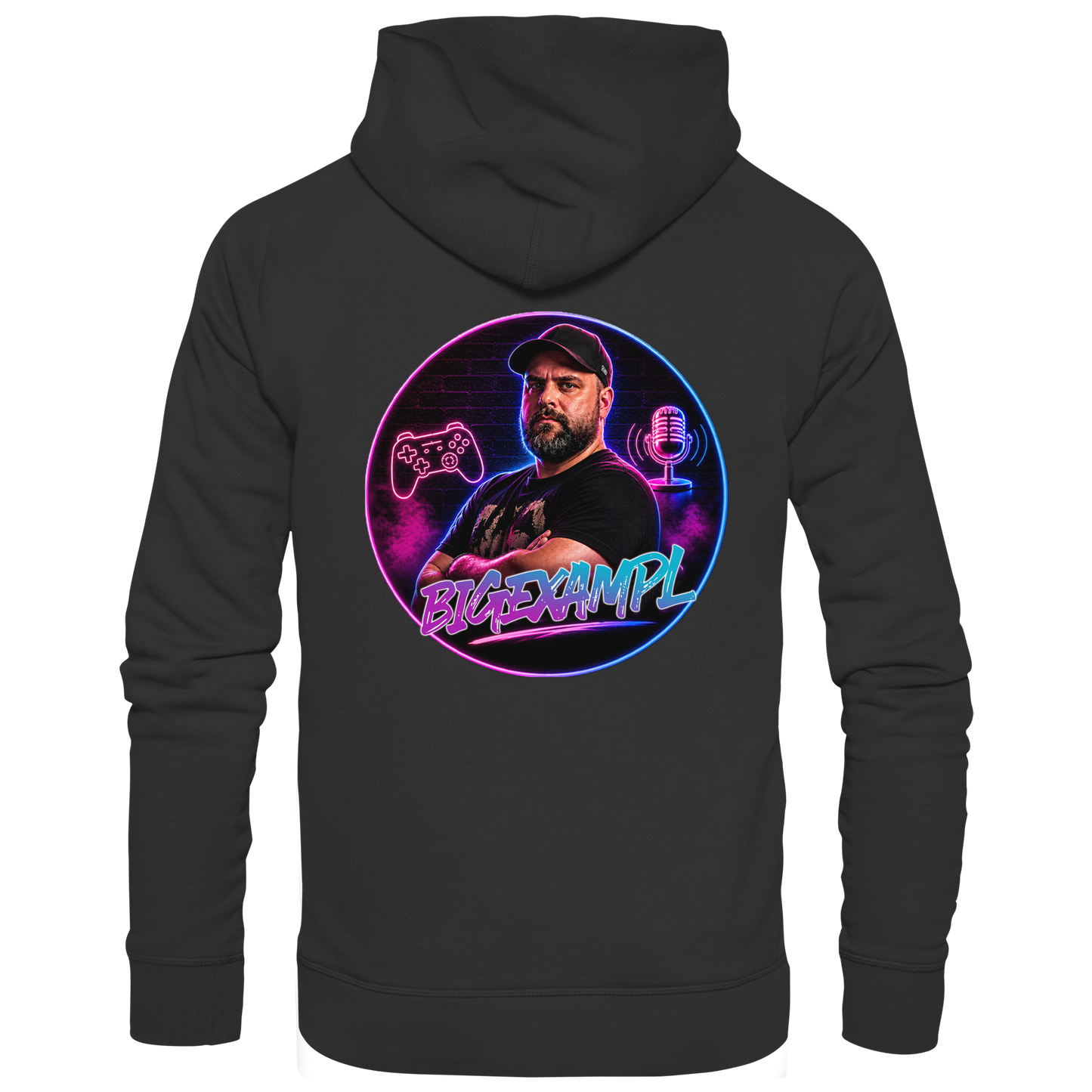 BIGEXAMPL - Premium Unisex Hoodie