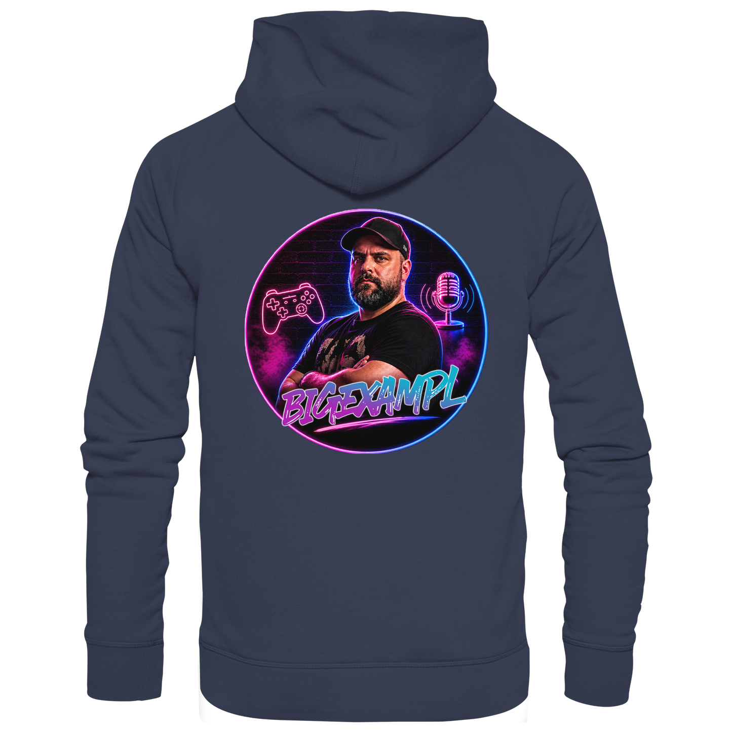 BIGEXAMPL - Premium Unisex Hoodie