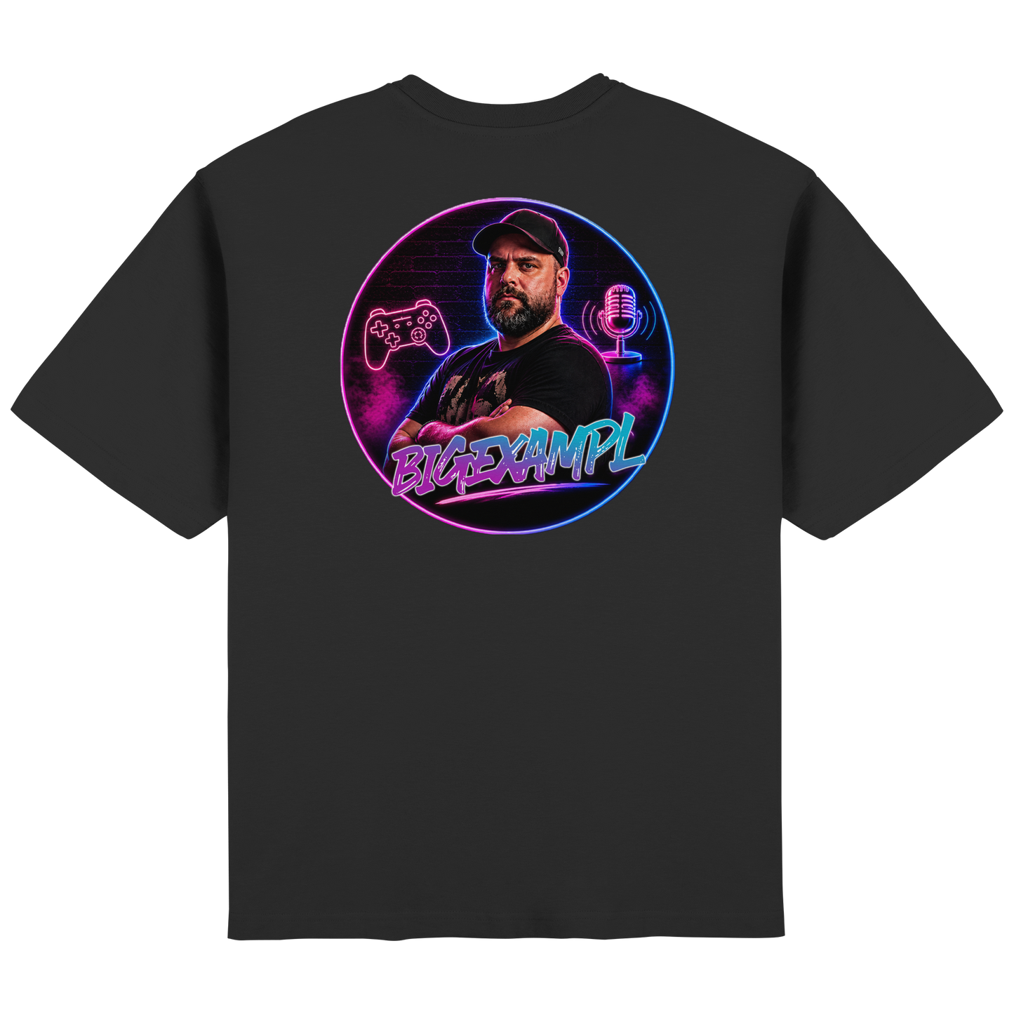 BIGEXAMPL - Streetwear Oversized T-Shirt