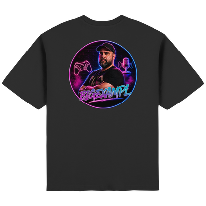 BIGEXAMPL - Streetwear Oversized T-Shirt