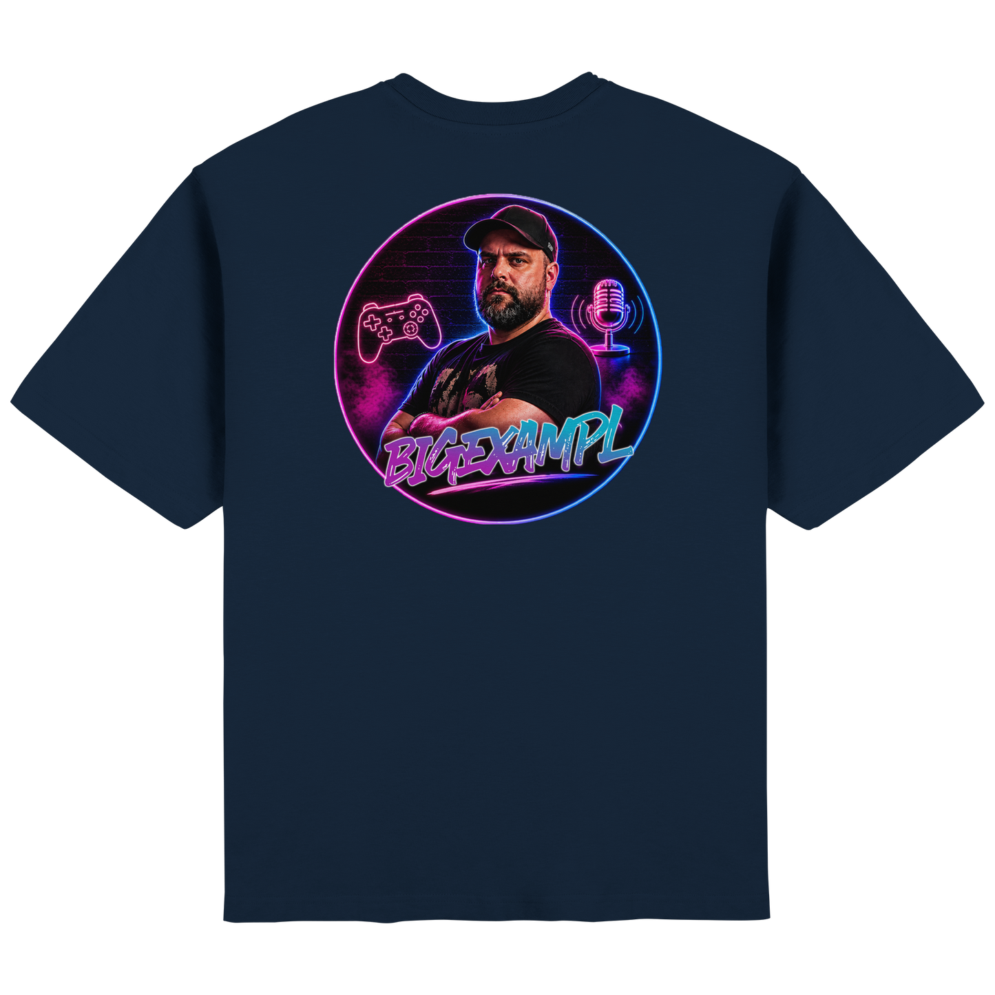 BIGEXAMPL - Streetwear Oversized T-Shirt