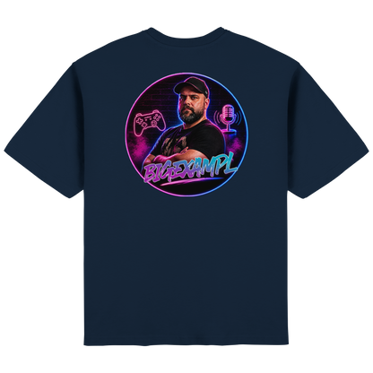 BIGEXAMPL - Streetwear Oversized T-Shirt