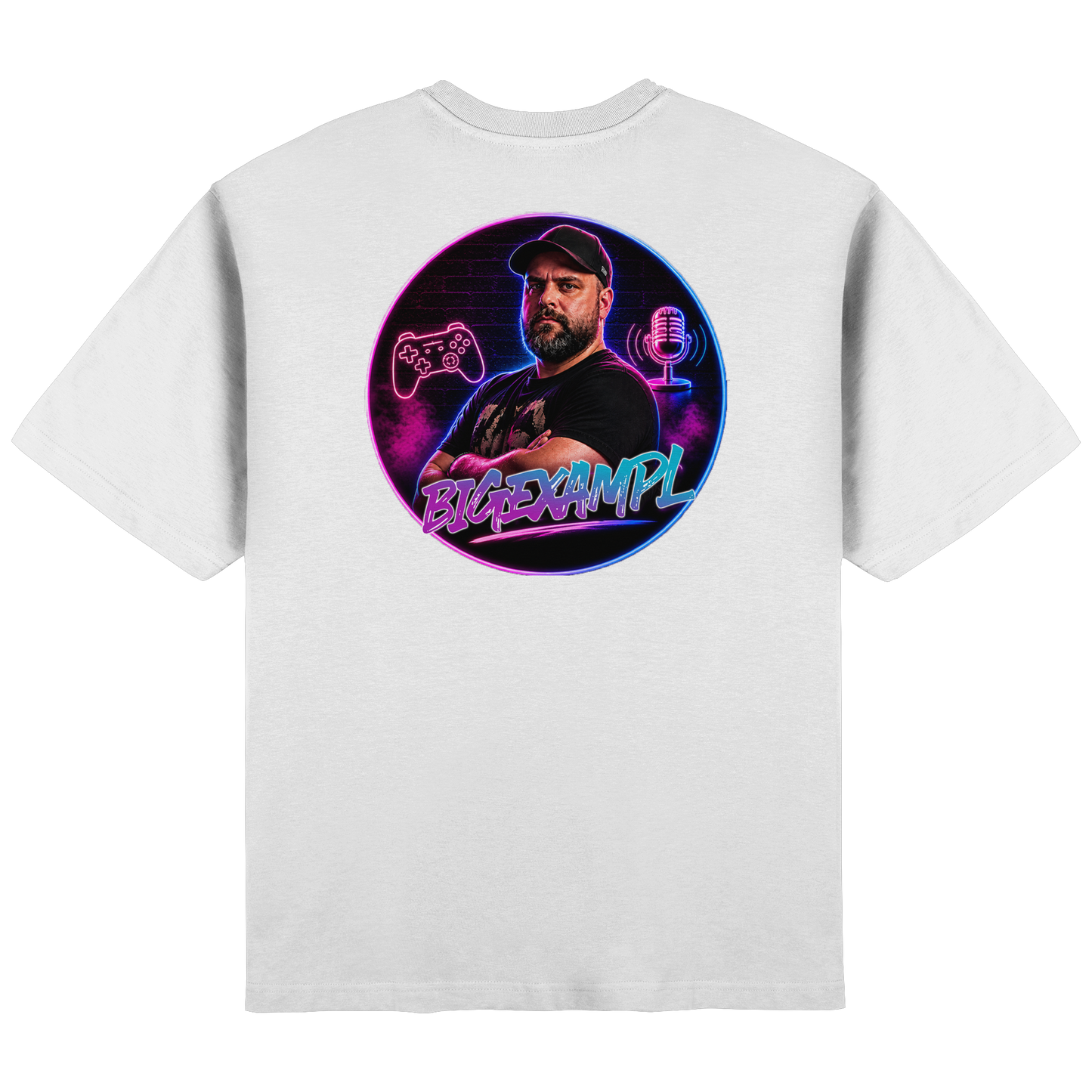 BIGEXAMPL - Streetwear Oversized T-Shirt