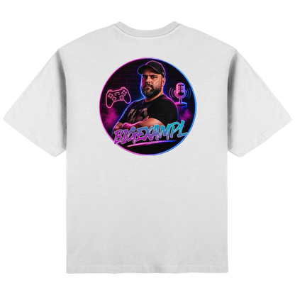 BIGEXAMPL - Streetwear Oversized T-Shirt