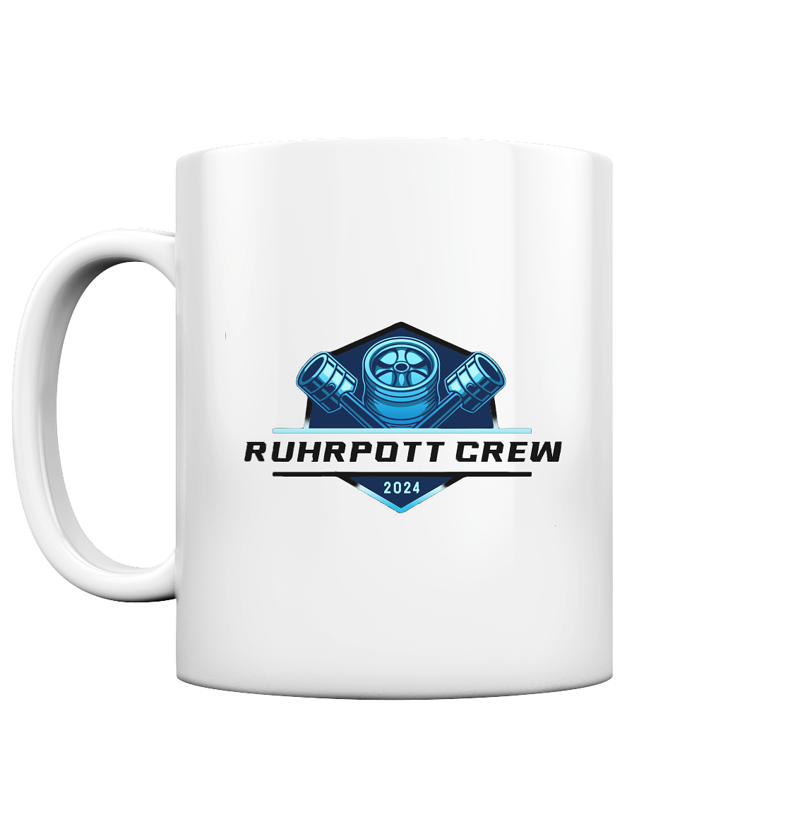 Ruhrpott Crew 2024 - Tasse glossy