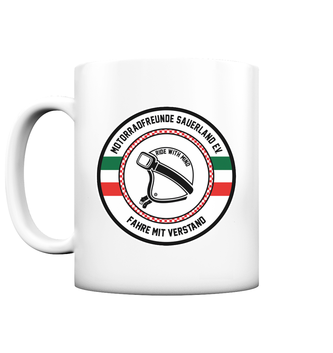 Motorradfreunde Sauerland - Tasse matt