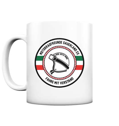 Motorradfreunde Sauerland - Tasse matt
