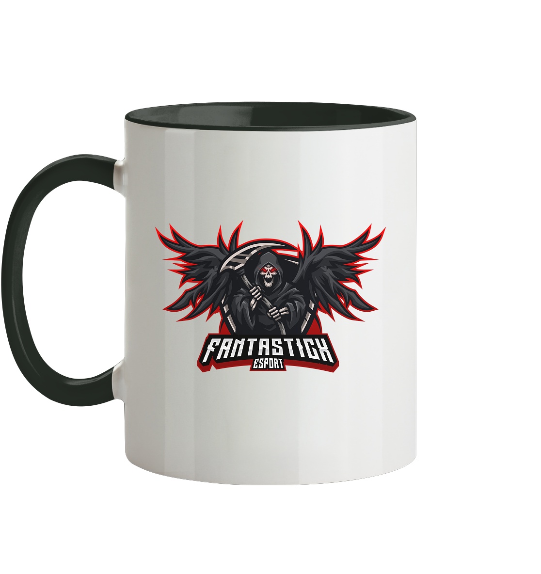 Fantasticx ESPORT - Tasse zweifarbig