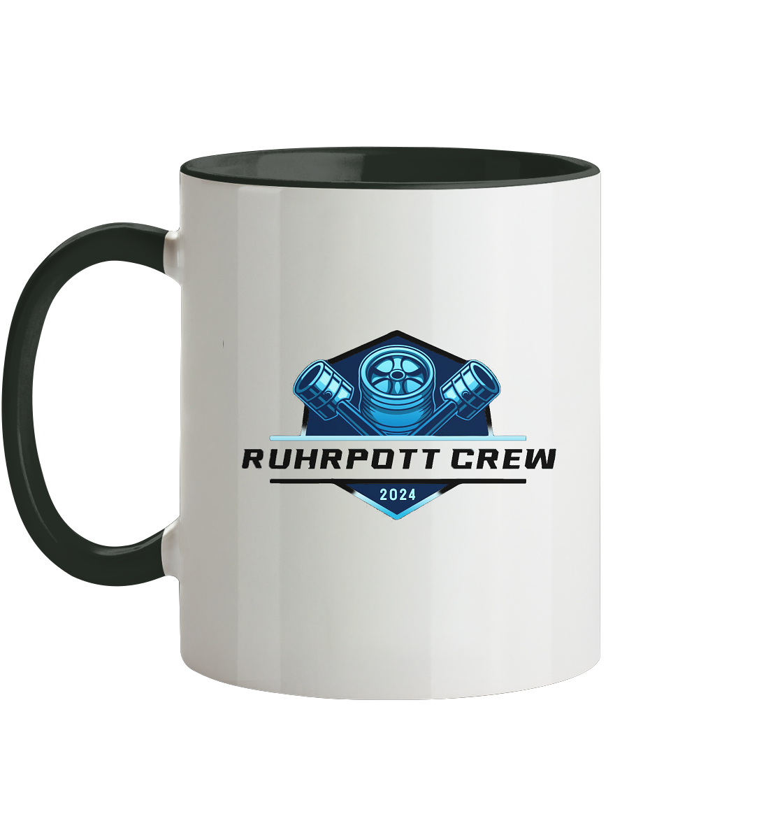 Ruhrpott Crew 2024 - Tasse zweifarbig