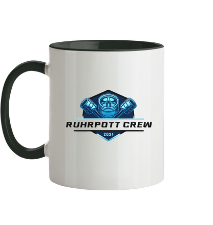 Ruhrpott Crew 2024 - Tasse zweifarbig