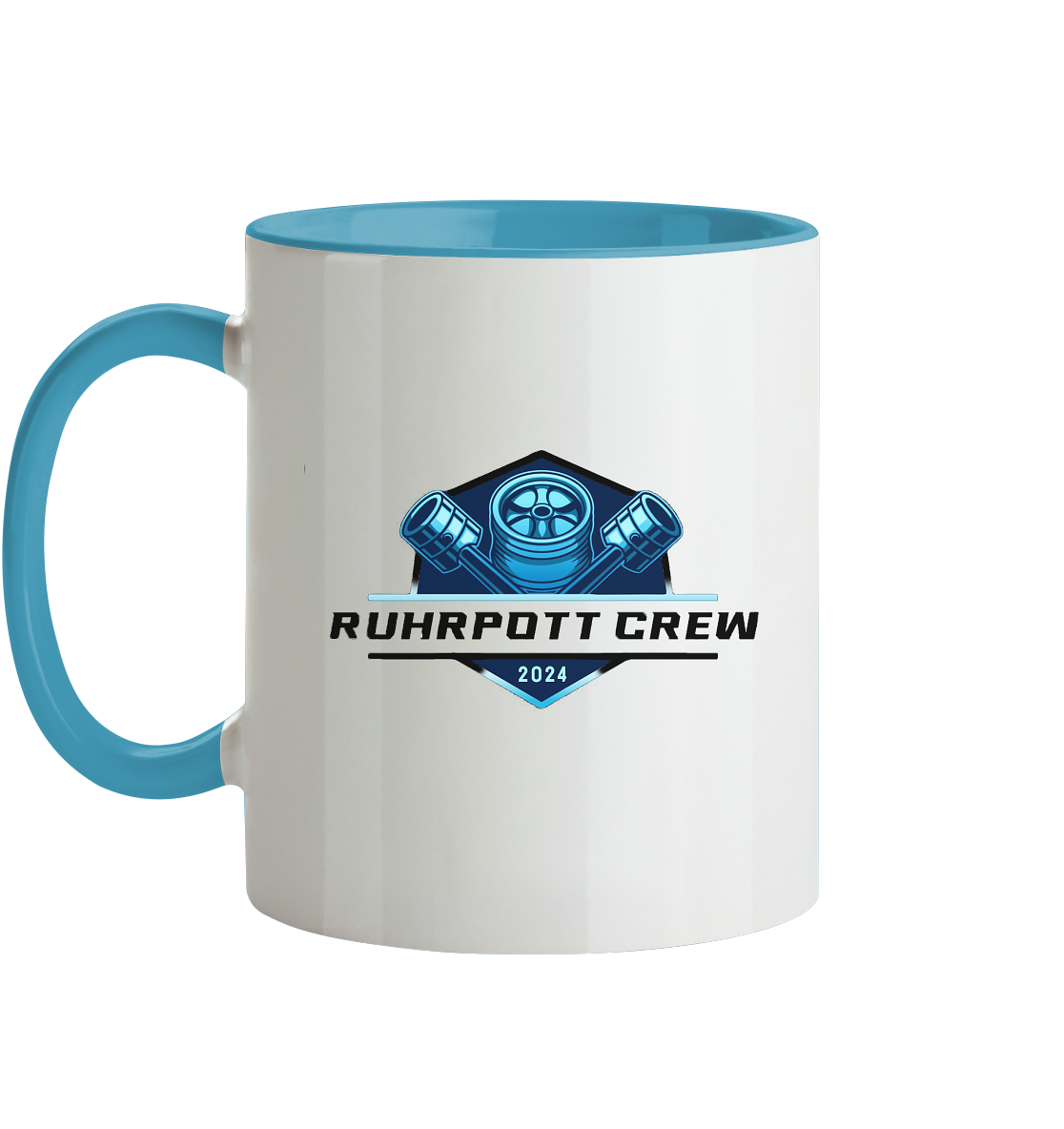 Ruhrpott Crew 2024 - Tasse zweifarbig