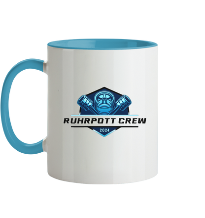 Ruhrpott Crew 2024 - Tasse zweifarbig