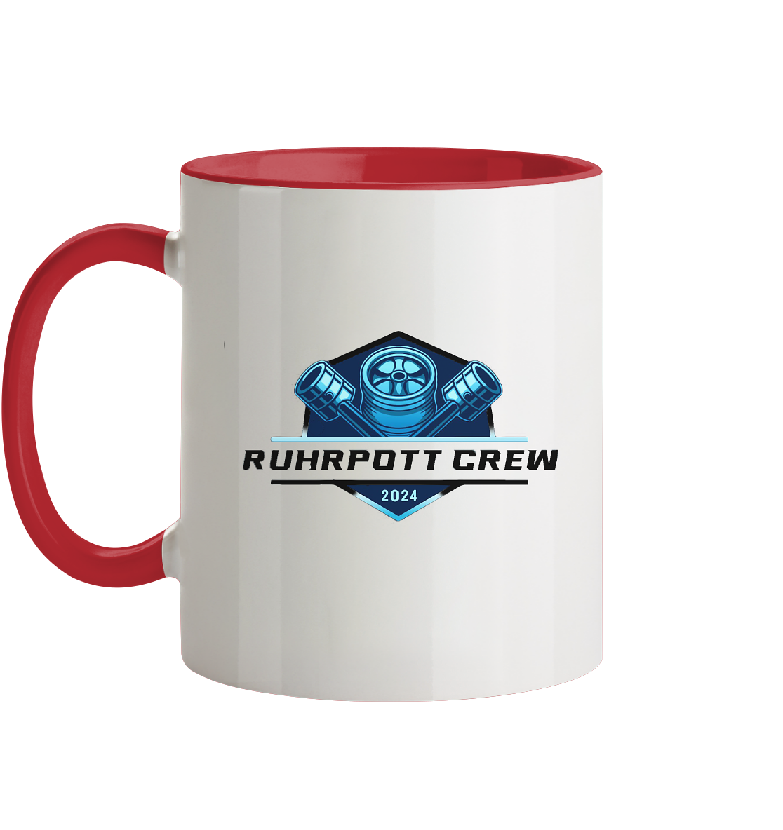 Ruhrpott Crew 2024 - Tasse zweifarbig