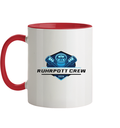 Ruhrpott Crew 2024 - Tasse zweifarbig