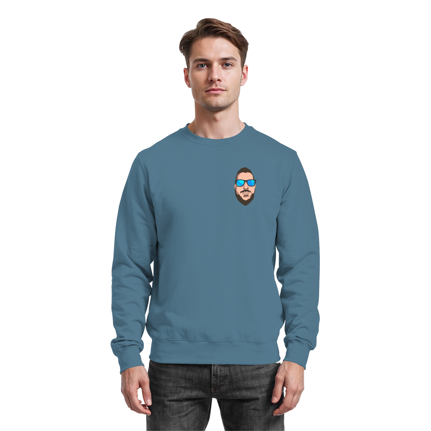 einfachMW90 True Kolletion - Basic Sweatshirt
