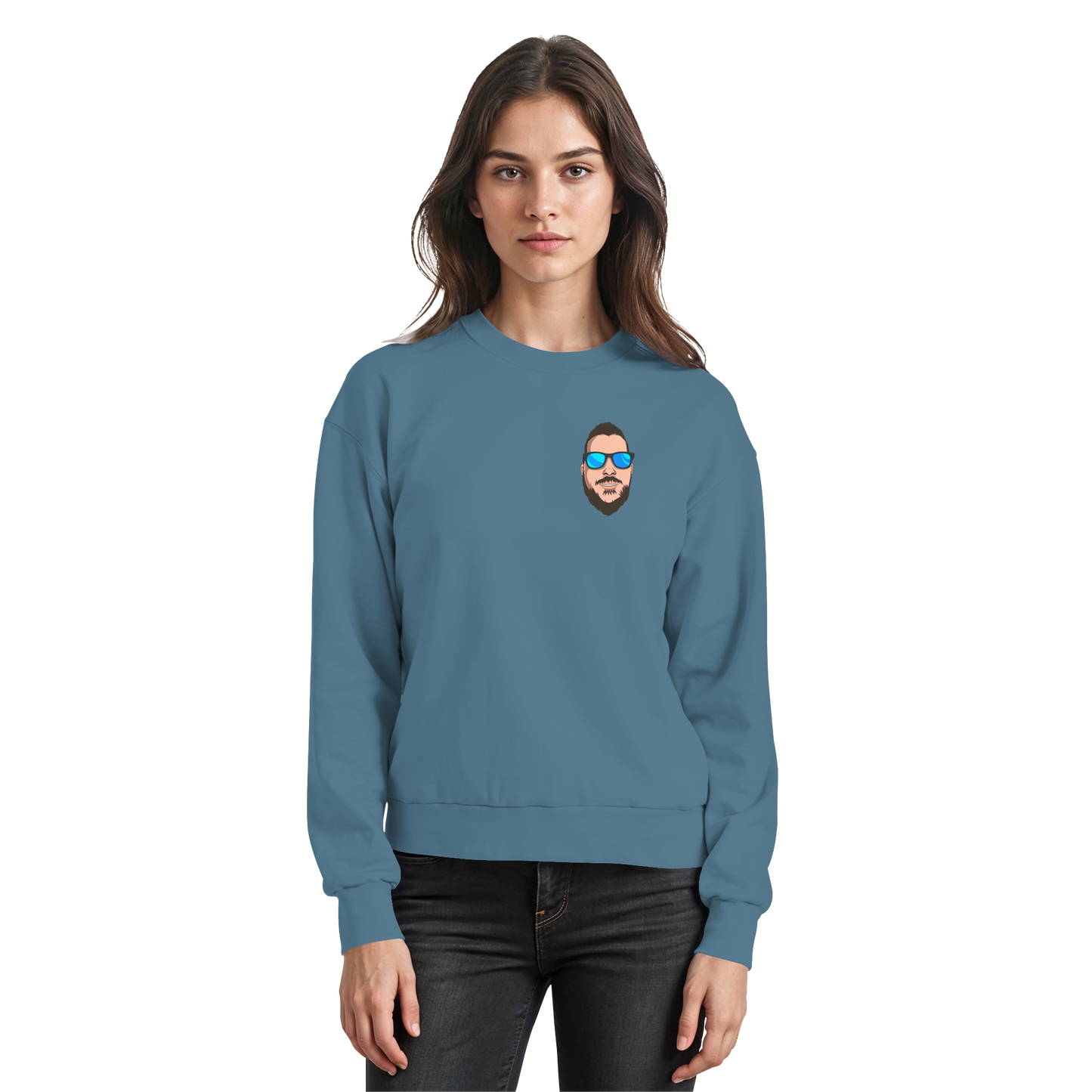 einfachMW90 True Kolletion - Basic Sweatshirt