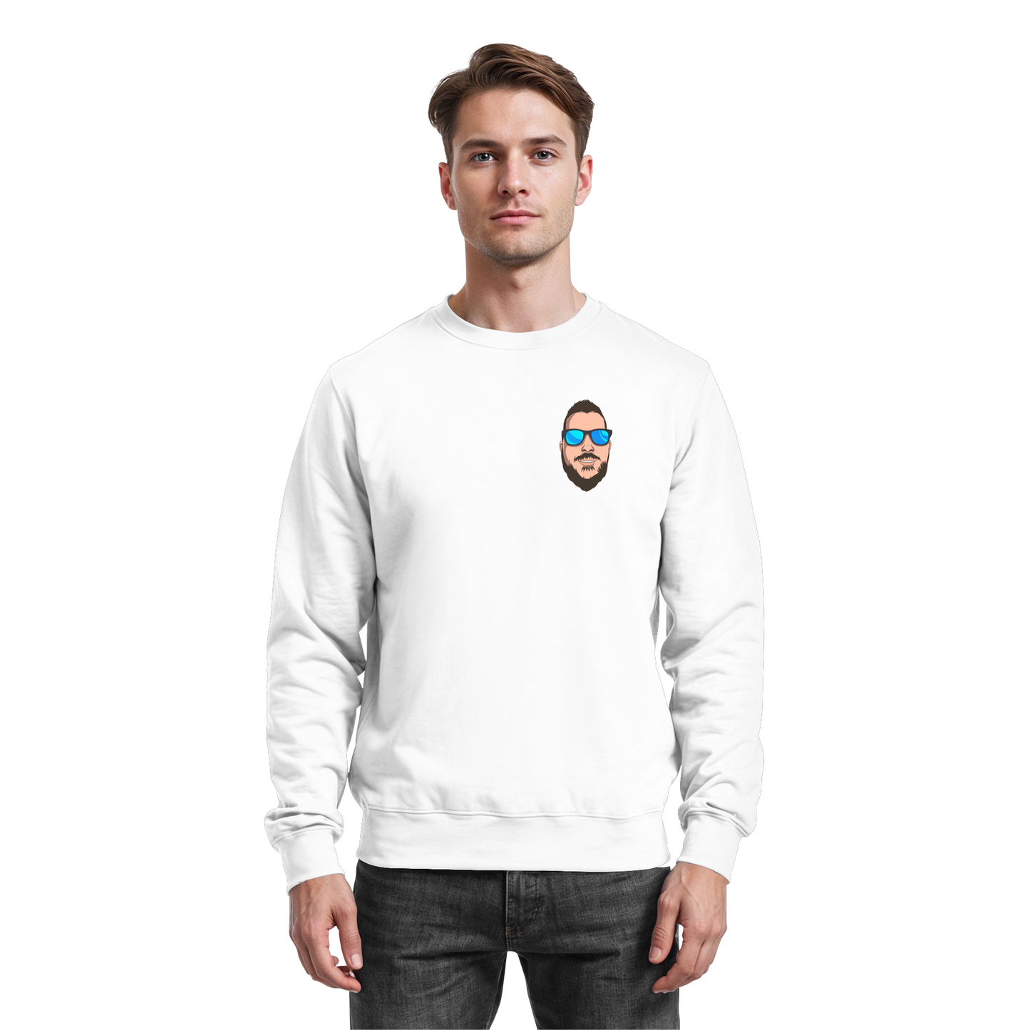 einfachMW90 True Kolletion - Basic Sweatshirt