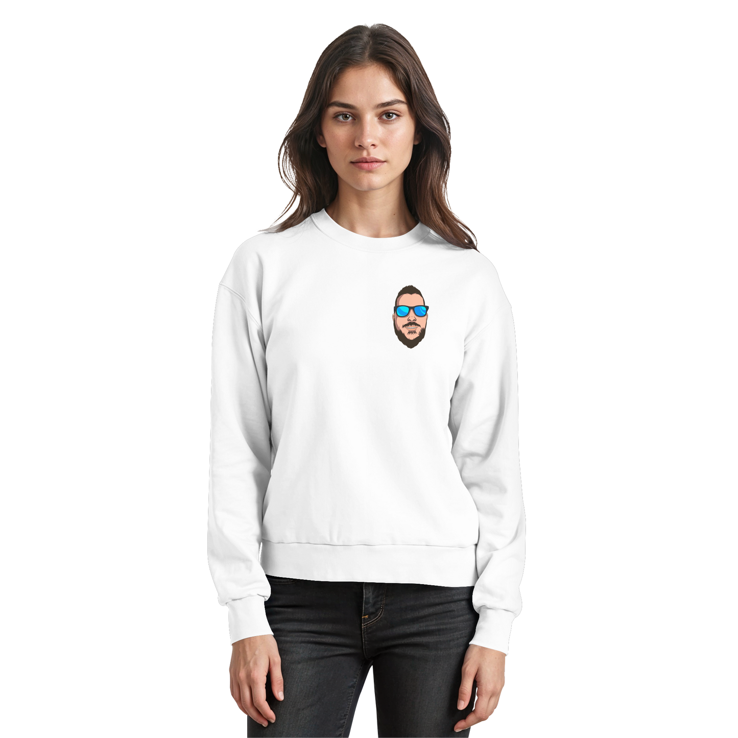 einfachMW90 True Kolletion - Basic Sweatshirt