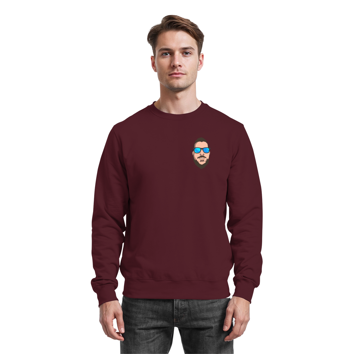 einfachMW90 True Kolletion - Basic Sweatshirt