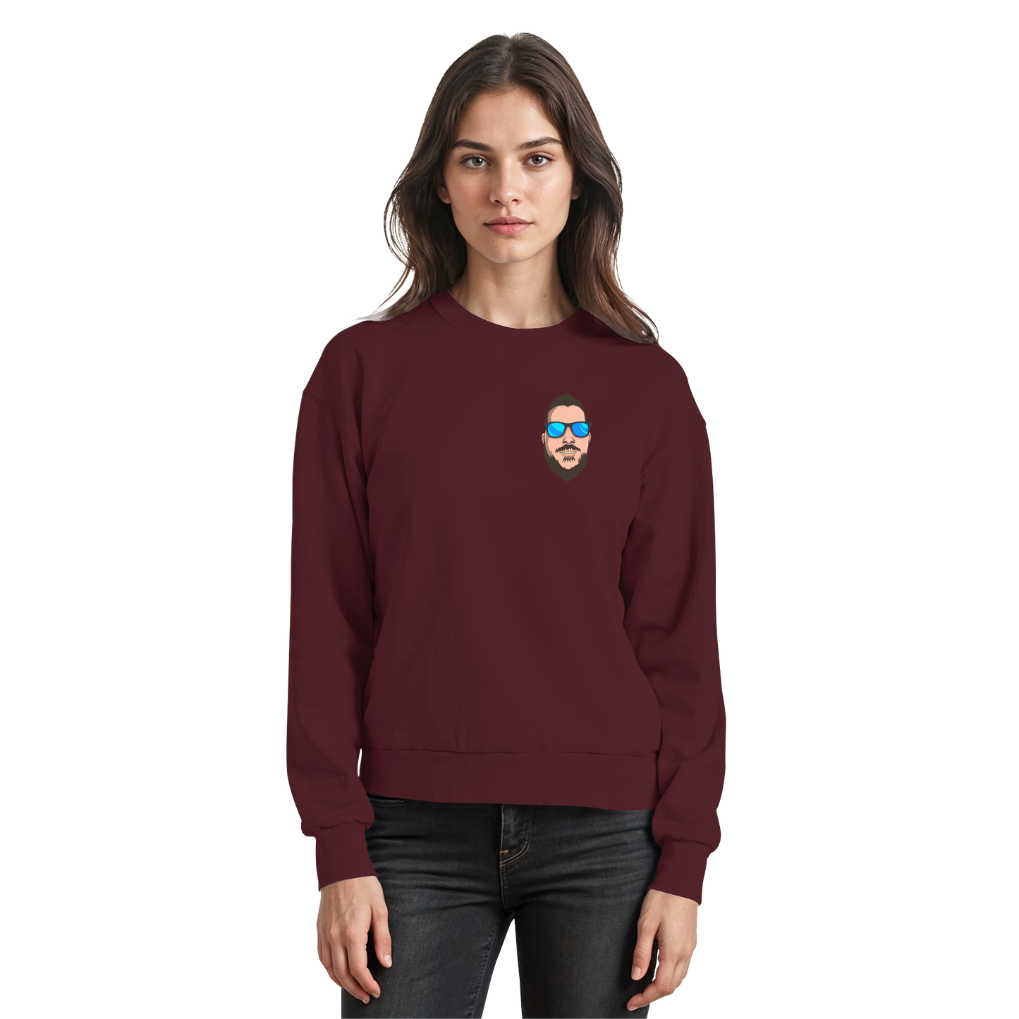 einfachMW90 True Kolletion - Basic Sweatshirt