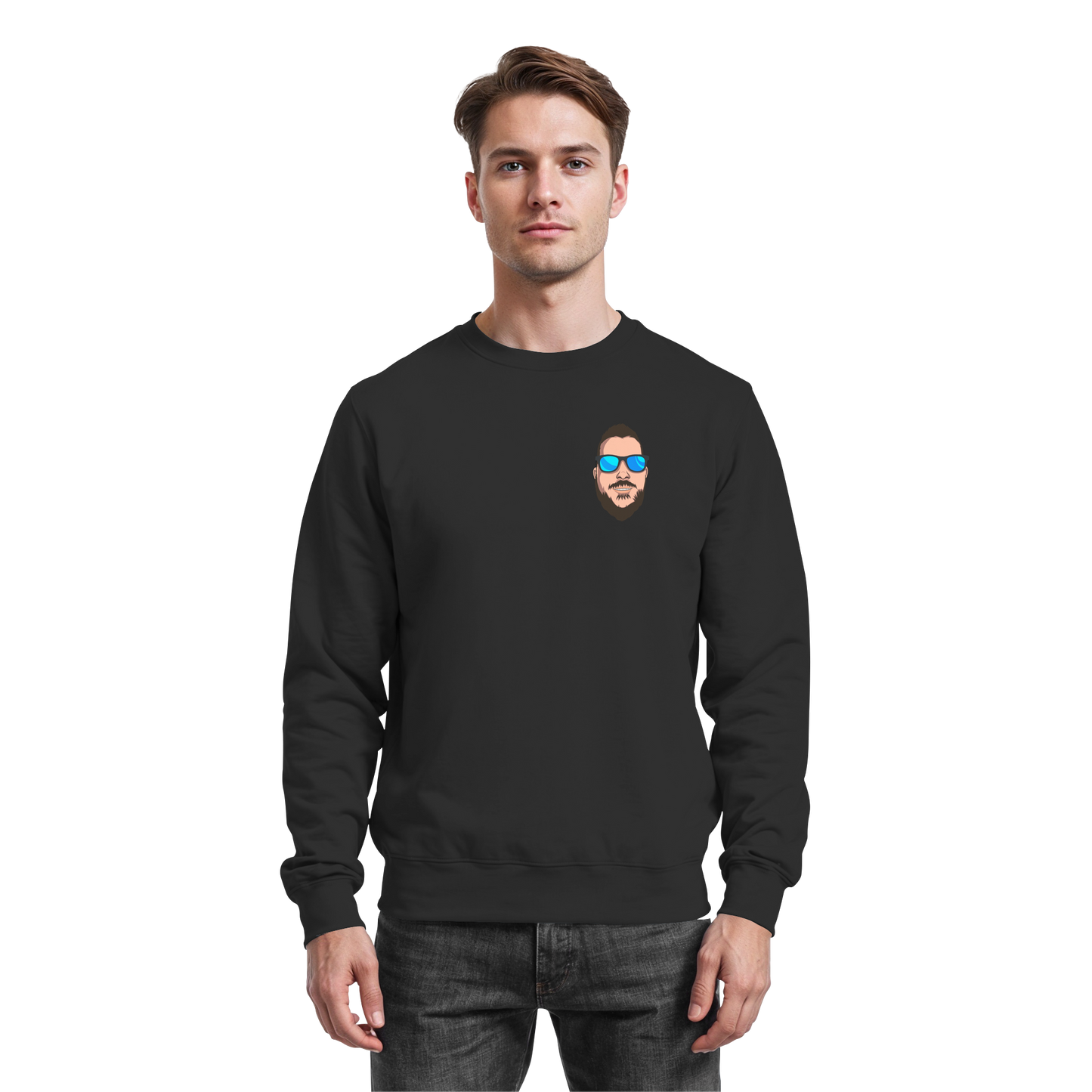 einfachMW90 True Kolletion - Basic Sweatshirt