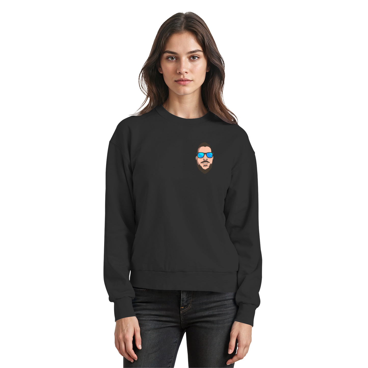 einfachMW90 True Kolletion - Basic Sweatshirt