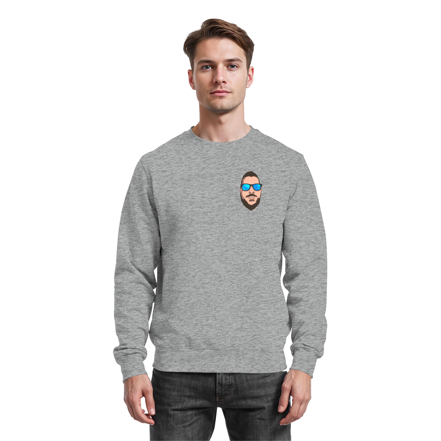 einfachMW90 True Kolletion - Basic Sweatshirt