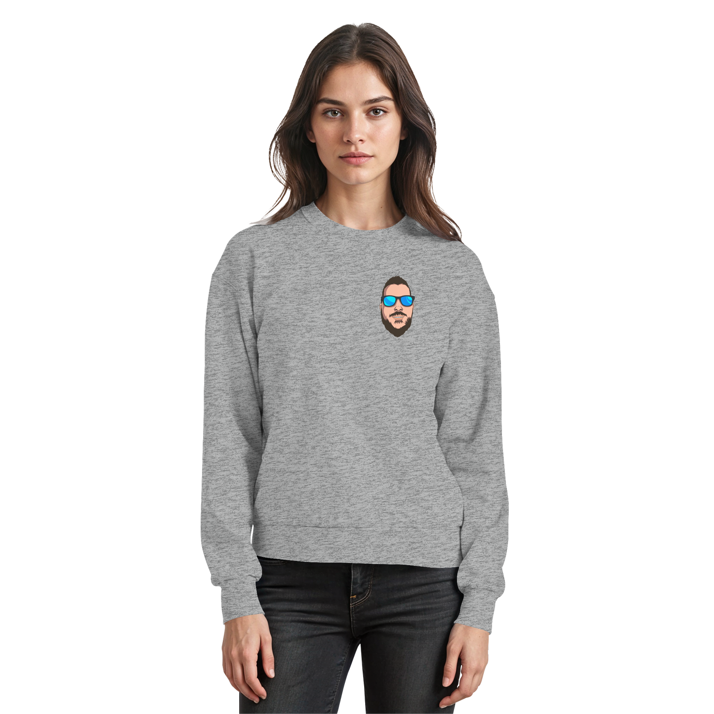 einfachMW90 True Kolletion - Basic Sweatshirt