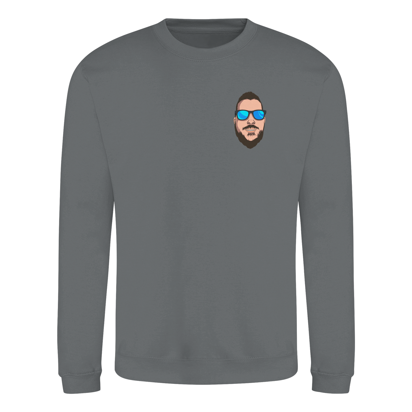einfachMW90 True Kolletion - Basic Sweatshirt