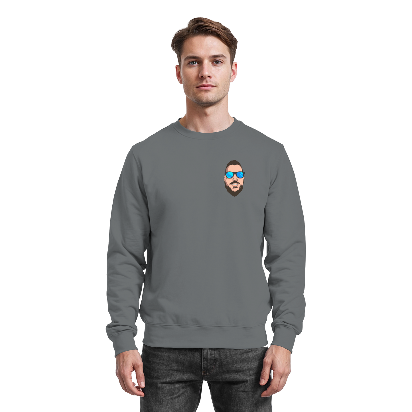 einfachMW90 True Kolletion - Basic Sweatshirt