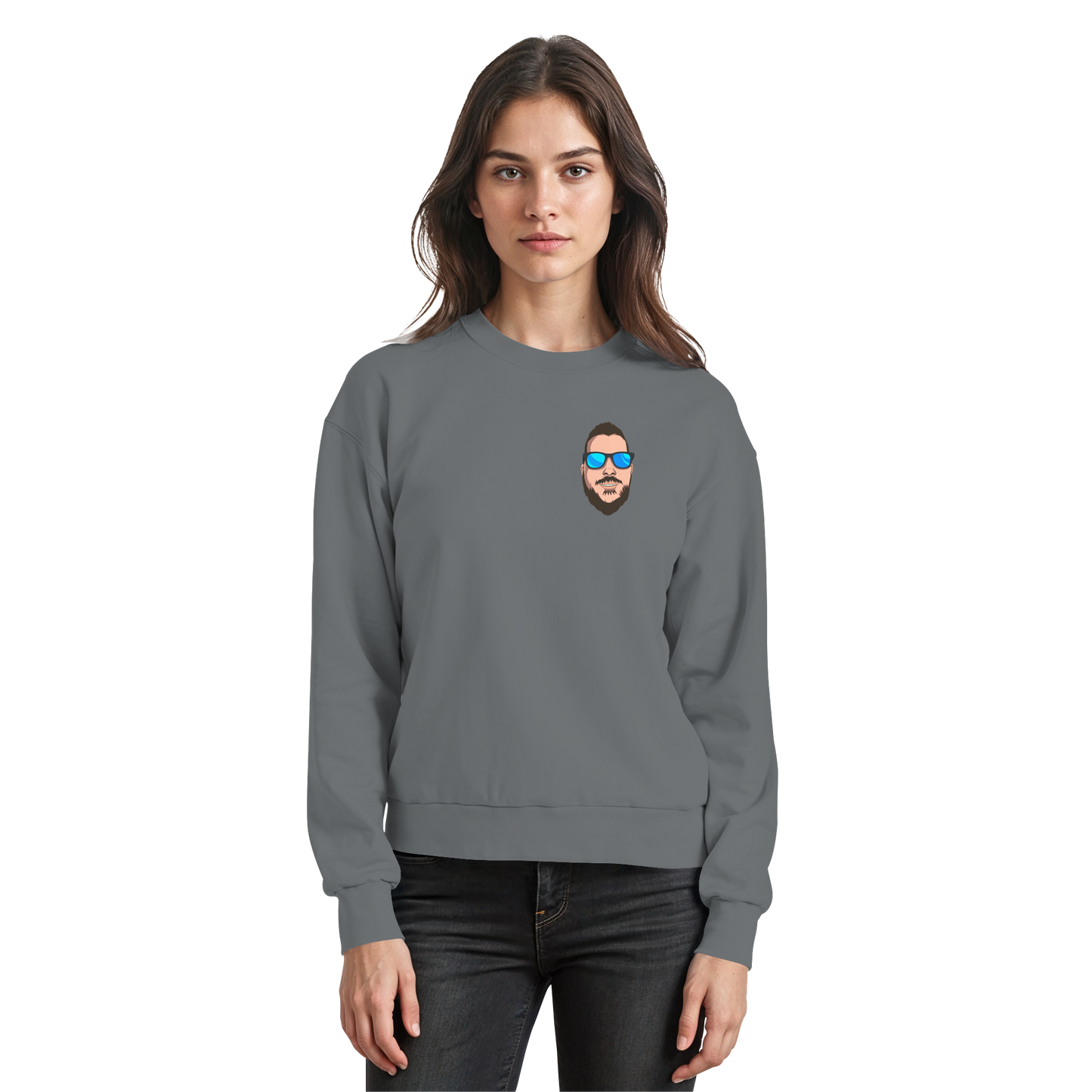 einfachMW90 True Kolletion - Basic Sweatshirt