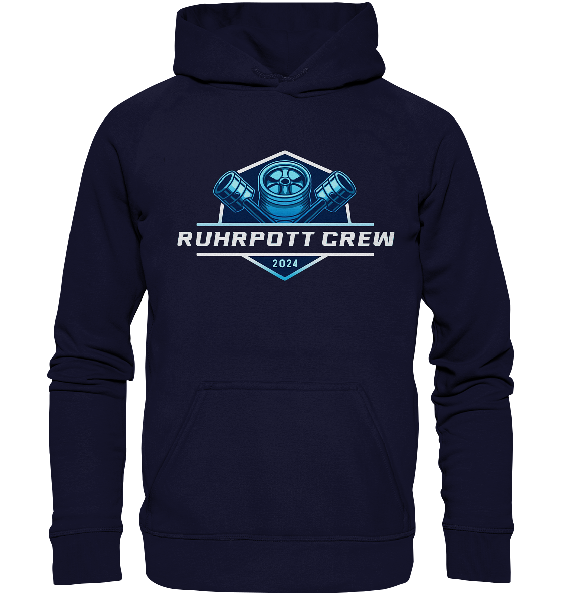 Ruhrpott Crew 2024 - Basic Unisex Hoodie