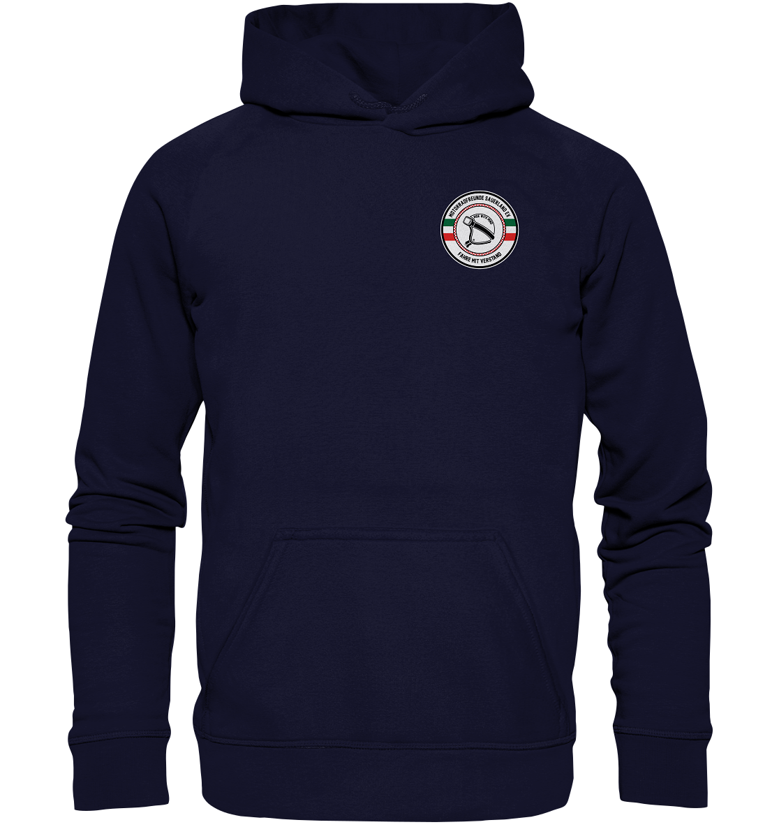 Motorradfreunde Sauerland - Basic Unisex Hoodie
