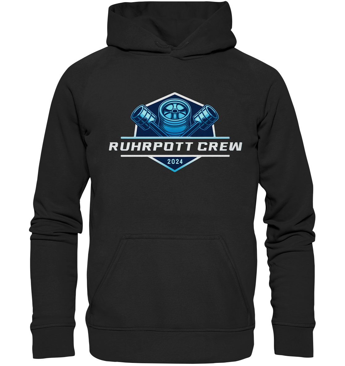 Ruhrpott Crew 2024 - Basic Unisex Hoodie