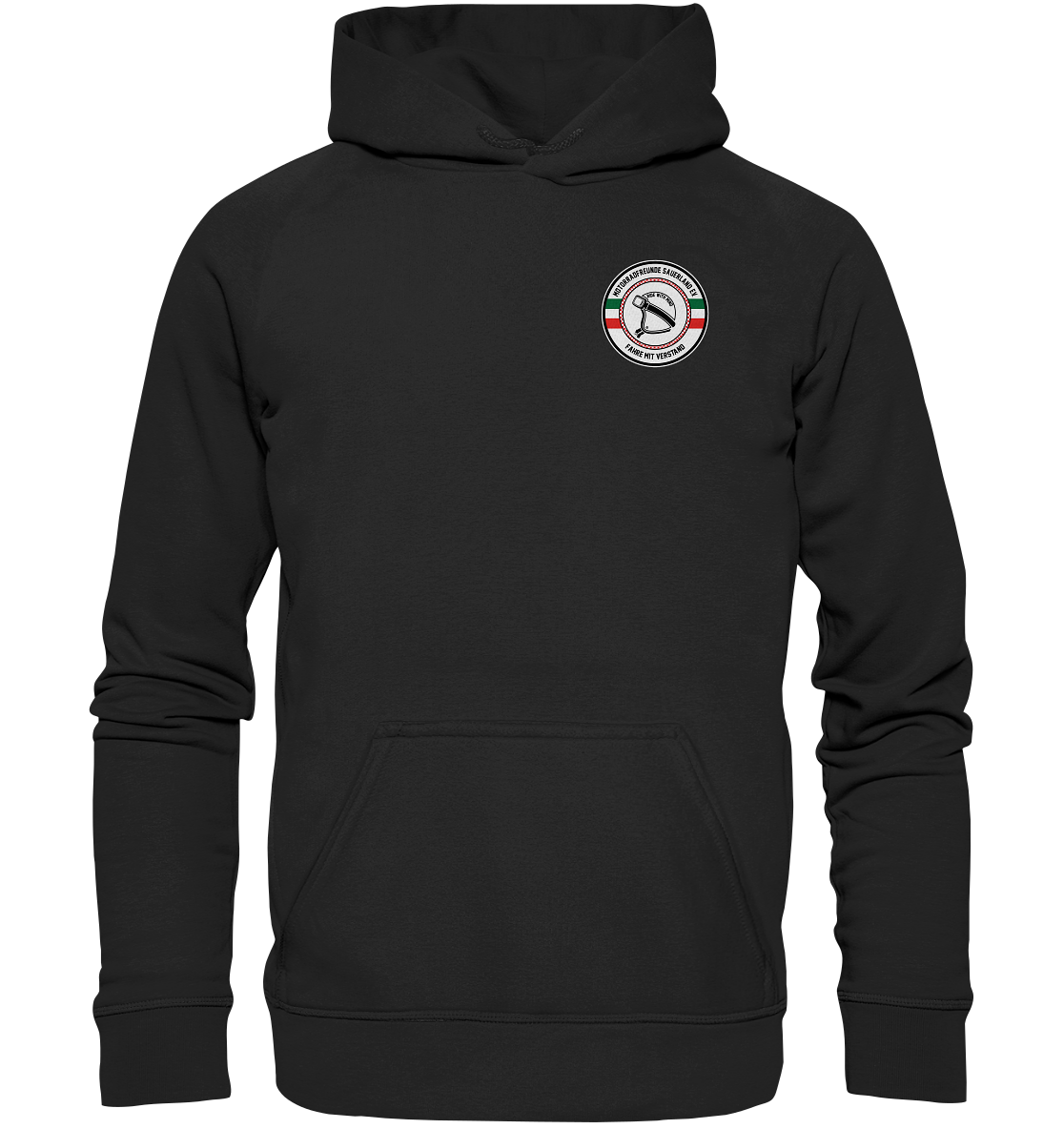 Motorradfreunde Sauerland - Basic Unisex Hoodie