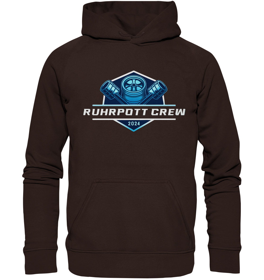 Ruhrpott Crew 2024 - Basic Unisex Hoodie