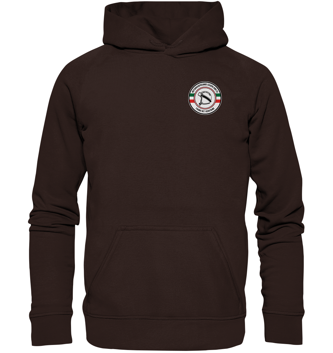 Motorradfreunde Sauerland - Basic Unisex Hoodie