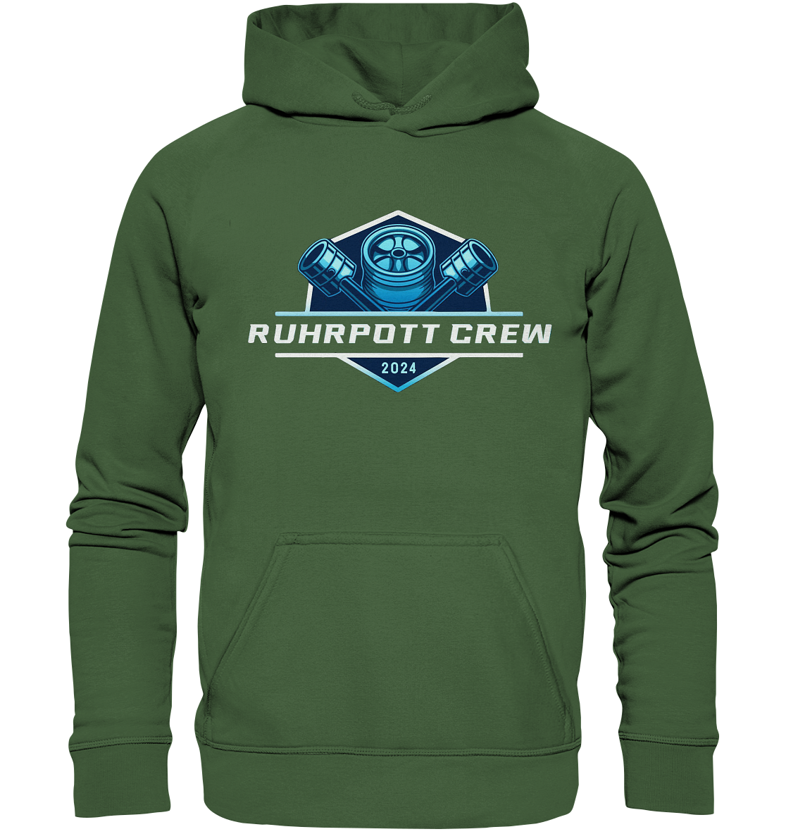 Ruhrpott Crew 2024 - Basic Unisex Hoodie