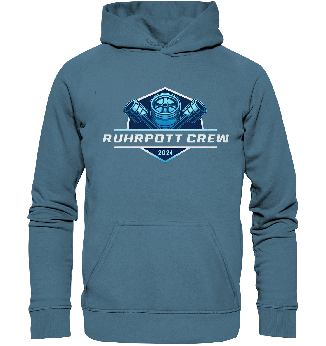Ruhrpott Crew 2024 - Basic Unisex Hoodie