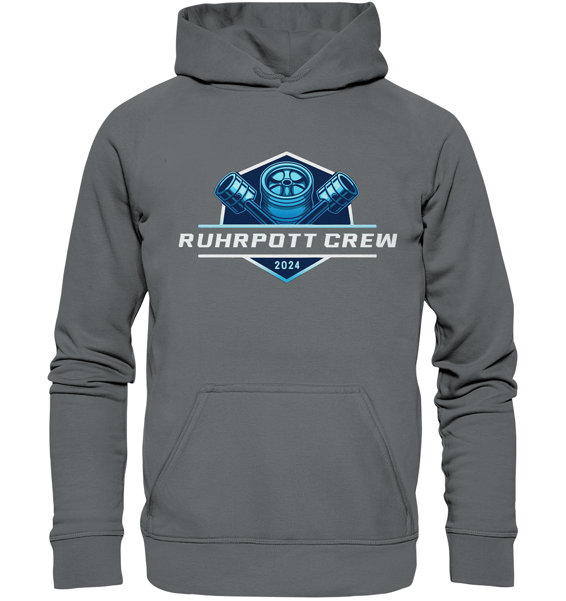 Ruhrpott Crew 2024 - Basic Unisex Hoodie