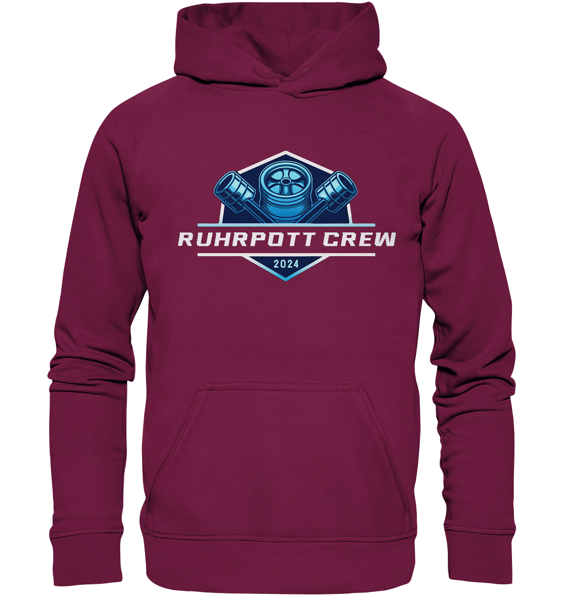 Ruhrpott Crew 2024 - Basic Unisex Hoodie