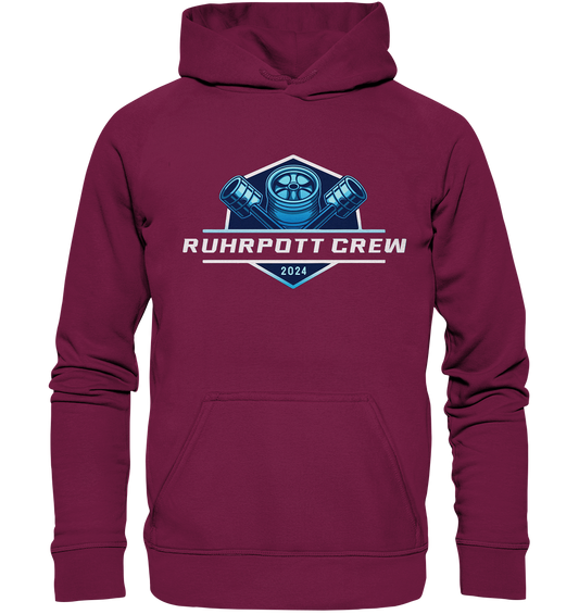 Ruhrpott Crew 2024 - Basic Unisex Hoodie