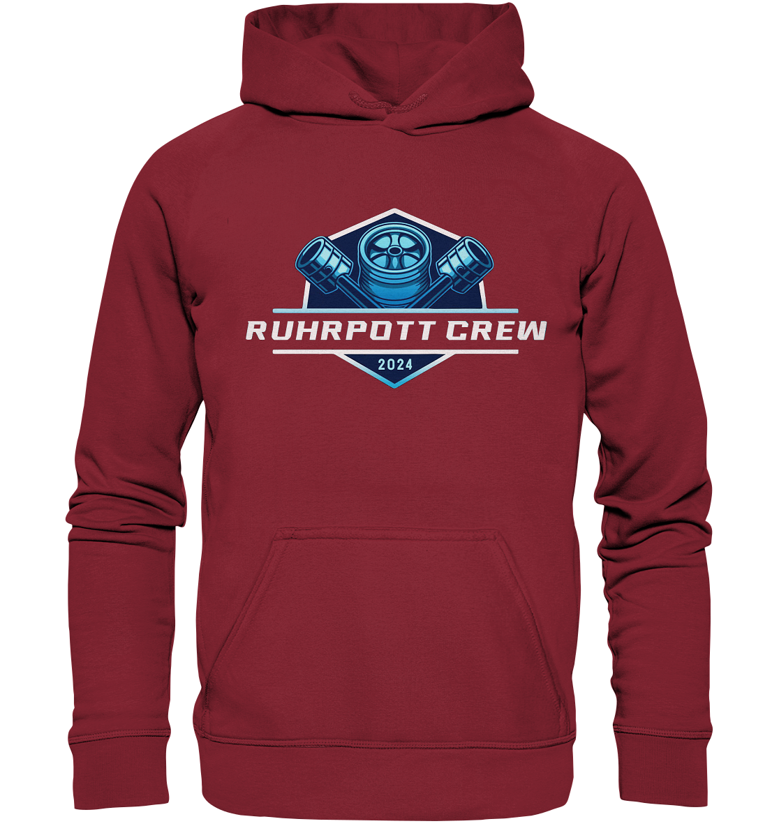 Ruhrpott Crew 2024 - Basic Unisex Hoodie